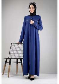Resim Moda Çizgi Ferace İndigo 