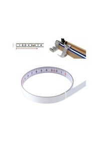 Resim 4m Yapışkan Ölçekli Çelik Cetvel Tutkal Ölçeği Şerit Ölçüsü Kendinden Yapışkanlı Cetvel, Özellikler:pozitif 