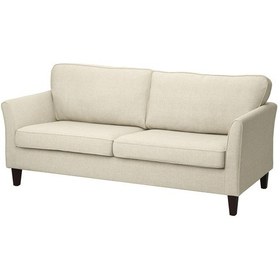 Resim Ikea Bej Konforlu Kanepe - 3'lü Kanepe Kılıfı 