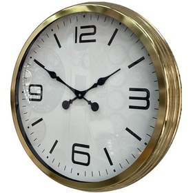 Resim Büro Ev Ofis Hediyesi İçin 60cm Golden Prestij Dizayn Duvar Saati Diğer 