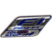 Resim Honda Spacy Alpha Sinyal Muhafaza PGM F1 Etiketi 