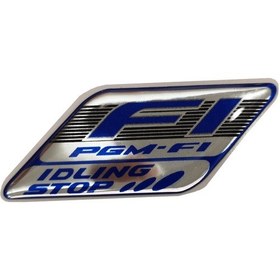 Resim Honda Spacy Alpha Sinyal Muhafaza PGM F1 Etiketi 