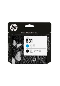 Resim Feyza Bilişim Hp 831 Black/cyan Baskı Kafasılatex Printhead 