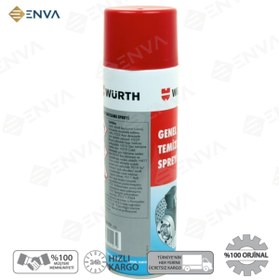 Resim Würth Fren Balata Spreyi Genel Temizleyici Sprey 500ml 