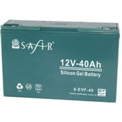 Resim Safir Jel Akü 12 V - 40 Ah ( Yeni Tarihli ) 