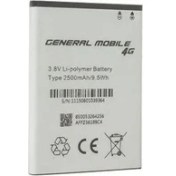 Resim Casecrown General Mobile Android One Batarya Pil 2500mAh 