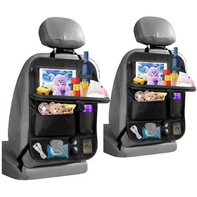 Resim Dashanshop Siyah Tablet Tutabilen Tepsi Ve Masa Özellikli 1 Araç Saklama Kutusu Oyuncak Ve Atıştırmalık 