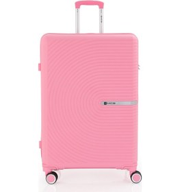 Resim V374 Su Y.üretim Pp Valiz 75 Cm + 65 Cm S24sy1000078-set 00020 Pembe 