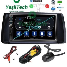 Resim Exvol Toyota Double Teyp Corolla Verso Terra Çerçeve Bletooth 