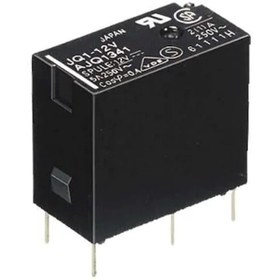 Resim Jq1P-Dc12V (Alq) 12V 4 Pin Kombi Rölesi 