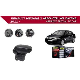 Resim Renault Megane 2 2003-2011 Araca Özel Kol Dayama 