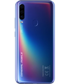 Resim General Mobile GM 20 Pro TR Garanti | 128 GB 6 GB Mavi 