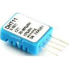 Resim Robodünya-Dht11 Isı Ve Nem Sensörü 