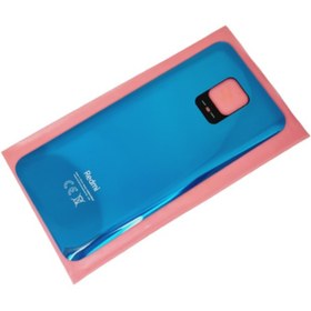 Resim Tkgz Xiaomi Redmi Note 9s Note 9 Pro Arka Kapak Cam Mavi 