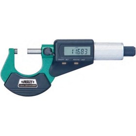 Resim Insıze 3109-25a Dış Çap Dijital Mikrometre 0-25 Mm 
