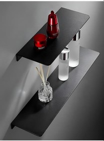 Resim Hvngroup Metal 2 Parçalı Dekoratif Duvar Rafı 