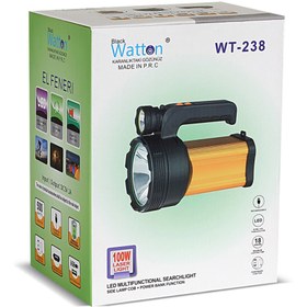 Resim ForWhat Büro Ev Ofis Kamp Keyfi için Şarjlı Lamba Özel Işıklı Av Balıkçı Projektör Feneri 