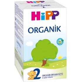 Resim Hipp Organik 2 Devam Sütü 600 G 