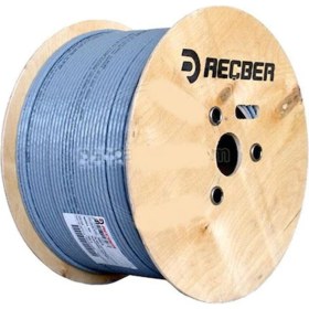 Resim Reçber Cat6 4X2X23 Awg Halojen Free Reçber Cat6 Kablo 500 Metre 