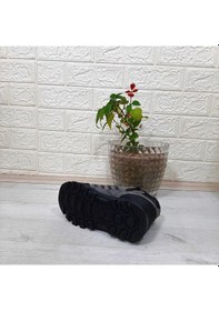 Resim Black Sea 542 Füme Kürklü Fermuarlı Cırtlı Erkek Çocuk Bot 001 