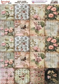 Resim Pirinç Dekopaj Kağıdı 30x42cm Pt-290 