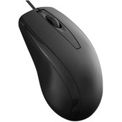 Resim Pazarcan Everest Sm-207B Usb Siyah 1200 Dpı Optik Kablolu Mouse 