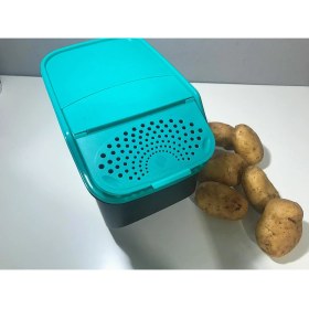 Resim Tupperware Maksi Patates Soğan Saklama Kabı 5,5 lt. 
