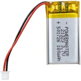 Resim Sh Powermaster 501726 3.7 Volt 180 Mah Lityum Polimer Pil Najmaddin 