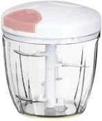 Resim STOREMAX 5 Bıçaklı Paslanmaz Büyük Boy Doğrayıcı Kesici El Rondosu (5 Bıçak) 1185222 