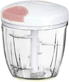 Resim STOREMAX 5 Bıçaklı Paslanmaz Büyük Boy Doğrayıcı Kesici El Rondosu (5 Bıçak) 1185222 