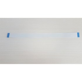 Resim FFC 40 Pin 30cm Düz 0.5mm Adımlı Esnek Flex Kablo Awm 20624 80c 60v Şerit Fleks Film 