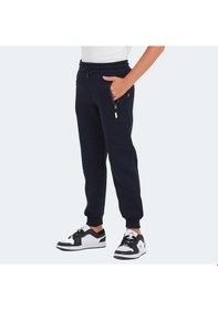 Resim Slazenger LAMIS Çocuk Fermuar Cepli Lacivert Eşofman Altı 