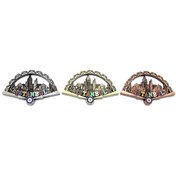 Resim İstanbul Temalı Metal Magnet Model 2 - 9062568648446do 