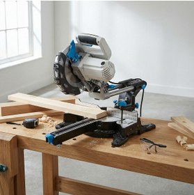 Resim Mac Allister Kızaklı Gönye Kesme Makinesi 1500 W 210 mm 