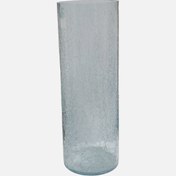 Resim Dekoratif Silindir Cam Vazo 40 cm 