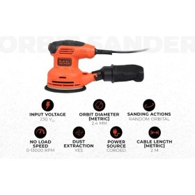 Resim Nisar Store BEW210 230WATT Eksantrik Zımpara 