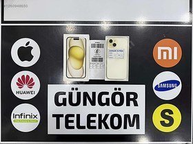 Resim Apple iPhone 15 İkinci El TR | 128 GB | Sarı 