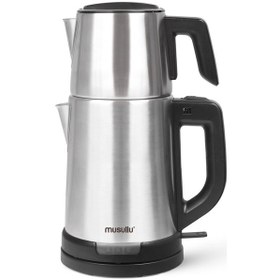 Resim Musullu MSL-TM123S 1.8 L Muhabbet Çay Makinesi 