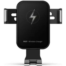 Resim Otomatik Manetli, 15w Kablosuz Araç İçi Şarj Cihazı , Hızlı Şarj, Type-c Giriş, Kendinden Bataryalı 