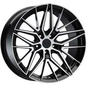 Resim ARC-19193-04 9.5x19"-5x112 ET40 73.1 Black Diamond Jant (4 Adet) 