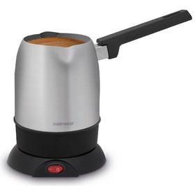 Resim GoldMaster BY-5321 Kahvezade 850 W Çift Ağızlı Elektrikli Cezve 