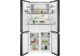 Resim Electrolux ELT9VE52M0 No Frost Gardırop Tipi Siyah Buzdolabı 