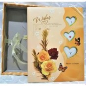 Resim CMF 2022-2 15 x 21 CM ve 10 x 15 CM 120'lik Kutulu Fotoğraf Albümü 