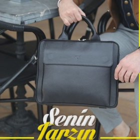 Resim Orijinal Deri Tesbih Çantası | Laptop ve Evrak Taşıma Özellikli - Bu ürün alımında kargo ücretsiz / tr 