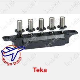 Resim Teka Uyumlu Ankastre Davlumbaz 5 li Tuş Takımı ( Şalter ) 