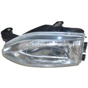 Resim Mako 38550111 Palio Siena 1998-1999 Sol Komple Far Motorlu 