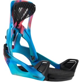 Resim Burton Step On Escapade Binding Kadın Mavi Snowboard Bağlaması 