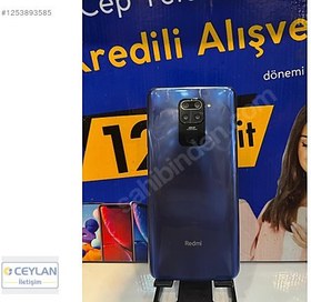 Resim Xiaomi Redmi Note 9 İkinci El TR | 128 GB 4 GB | Gri 