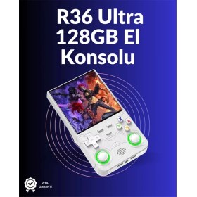 Resim Denisam Tv Bağlantılı 64GB Hafızalı Retro Oyun Konsolu 