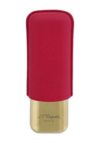 Resim S.t. Dupont Pembe Ve Altın İkili Puro Kılıfı 183245 